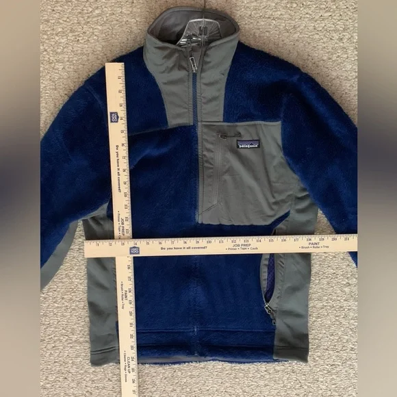 Vintage Men’s Patagonia Fleece Jacket R3 - Picture 4 of 5